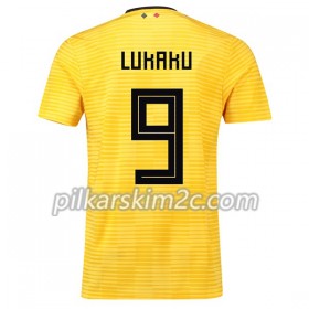 Koszulka Belgia Lukaku 9 Precz Mistrzostwa Świata 2018 - Koszulki Piłkarskie